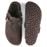 Load image into Gallery viewer, Unisex Boston Shearling Suede Leather Mocha Regular/Wide