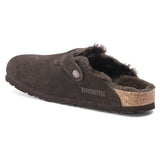Load image into Gallery viewer, Unisex Boston Shearling Suede Leather Mocha Regular/Wide