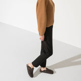 Load image into Gallery viewer, Unisex Boston Shearling Suede Leather Mocha Regular/Wide