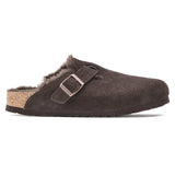 Load image into Gallery viewer, Unisex Boston Shearling Suede Leather Mocha Regular/Wide