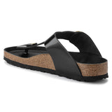 Load image into Gallery viewer, Women's Gizeh Big Buckle Natural Leather Patent High Shine Black Regular/Wide