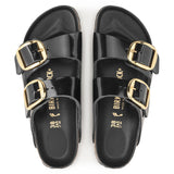 Load image into Gallery viewer, Women's Arizona Big Buckle Natural Leather Patent High Shine Black Medium/Narrow