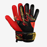 Load image into Gallery viewer, Reusch Kids Attrakt Silver Goalkeeper Glove