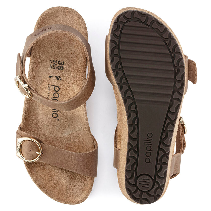 Women's Soley Leather Cognac Medium/Narrow
