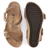 Load image into Gallery viewer, Women's Soley Leather Cognac Medium/Narrow