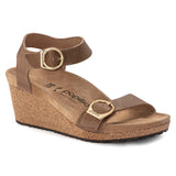 Load image into Gallery viewer, Women's Soley Leather Cognac Medium/Narrow