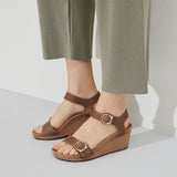 Load image into Gallery viewer, Women's Soley Leather Cognac Medium/Narrow