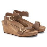 Load image into Gallery viewer, Women's Soley Leather Cognac Medium/Narrow