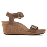 Load image into Gallery viewer, Women's Soley Leather Cognac Medium/Narrow