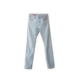 Load image into Gallery viewer, Acne Studios Blue Cotton Skinny Jeans