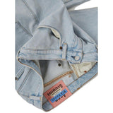 Load image into Gallery viewer, Acne Studios Blue Cotton Skinny Jeans