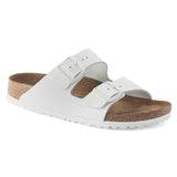 Load image into Gallery viewer, Unisex Arizona Soft Footbed Leather White Medium/Narrow