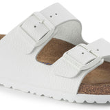 Load image into Gallery viewer, Unisex Arizona Soft Footbed Leather White Medium/Narrow