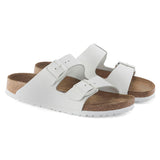 Load image into Gallery viewer, Unisex Arizona Soft Footbed Leather White Medium/Narrow