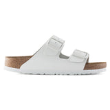 Load image into Gallery viewer, Unisex Arizona Soft Footbed Leather White Medium/Narrow