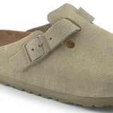 Load image into Gallery viewer, Unisex Boston Suede Leather Faded Khaki Regular/Wide