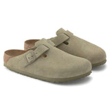 Load image into Gallery viewer, Unisex Boston Suede Leather Faded Khaki Regular/Wide