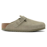 Load image into Gallery viewer, Unisex Boston Suede Leather Faded Khaki Regular/Wide