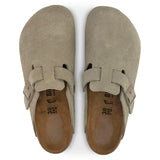 Load image into Gallery viewer, Unisex Boston Suede Leather Faded Khaki Regular/Wide