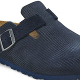Load image into Gallery viewer, Men's Boston Suede Embossed Corduroy Midnight Regular/Wide