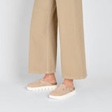 Load image into Gallery viewer, Unisex Boston Chunky Suede Leather Warm Sand Medium/Narrow