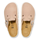 Load image into Gallery viewer, Unisex Boston Chunky Suede Leather Warm Sand Medium/Narrow