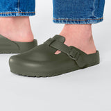 Load image into Gallery viewer, Unisex Boston Essentials EVA Khaki Medium/Narrow