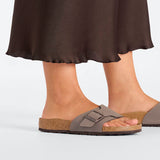 Load image into Gallery viewer, Women's Catalina Birko-Flor Mocha Medium/Narrow