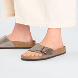 Load image into Gallery viewer, Women's Catalina Birko-Flor Graceful Taupe Medium/Narrow