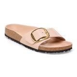Load image into Gallery viewer, Women's Madrid Big Buckle Natural Leather Patent High Shine New Beige Medium/Narrow