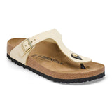 Load image into Gallery viewer, Women's Gizeh Nubuck Leather Ecru Regular/Wide