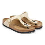 Load image into Gallery viewer, Women's Gizeh Nubuck Leather Ecru Regular/Wide