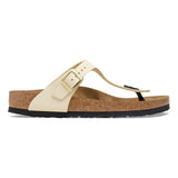 Load image into Gallery viewer, Women's Gizeh Nubuck Leather Ecru Regular/Wide