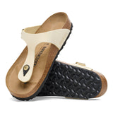 Load image into Gallery viewer, Women's Gizeh Nubuck Leather Ecru Regular/Wide