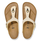 Load image into Gallery viewer, Women's Gizeh Nubuck Leather Ecru Regular/Wide