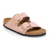 Load image into Gallery viewer, Women's Arizona Big Buckle Natural Leather Patent Soft Pink Medium/Narrow