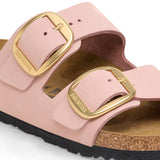 Load image into Gallery viewer, Women's Arizona Big Buckle Natural Leather Patent Soft Pink Medium/Narrow