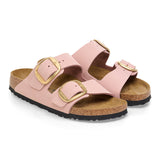 Load image into Gallery viewer, Women's Arizona Big Buckle Natural Leather Patent Soft Pink Medium/Narrow