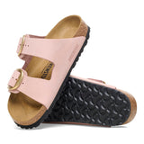 Load image into Gallery viewer, Women's Arizona Big Buckle Natural Leather Patent Soft Pink Medium/Narrow