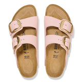 Load image into Gallery viewer, Women's Arizona Big Buckle Natural Leather Patent Soft Pink Medium/Narrow