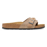 Load image into Gallery viewer, Women's Oita Braided Suede Leather Taupe Medium/Narrow