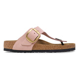 Load image into Gallery viewer, Women's Gizeh Big Buckle Nubuck Leather Soft Pink Regular/Wide