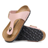 Load image into Gallery viewer, Women's Gizeh Big Buckle Nubuck Leather Soft Pink Regular/Wide