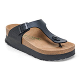 Load image into Gallery viewer, Women's Gizeh Flex Platform Birko-Flor Black Regular/Wide