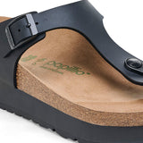 Load image into Gallery viewer, Women's Gizeh Flex Platform Birko-Flor Black Regular/Wide