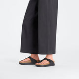 Load image into Gallery viewer, Women's Gizeh Flex Platform Birko-Flor Black Regular/Wide
