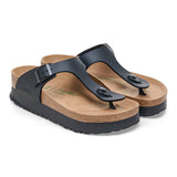 Load image into Gallery viewer, Women's Gizeh Flex Platform Birko-Flor Black Regular/Wide