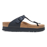 Load image into Gallery viewer, Women's Gizeh Flex Platform Birko-Flor Black Regular/Wide