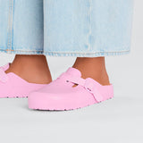 Load image into Gallery viewer, Unisex Boston Essentials EVA Fondant Pink Medium/Narrow