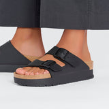 Load image into Gallery viewer, Women's Arizona Flex Platform Birko-Flor Black Medium/Narrow
